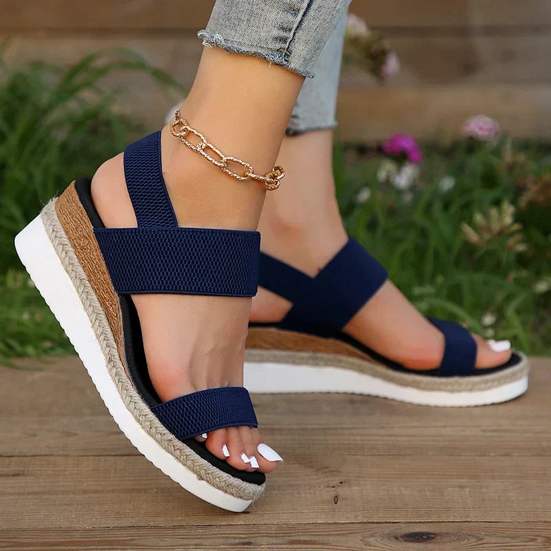 Nairah | Comfortabele orthopedische sandalen voor dames – sandalen met voetboogondersteuning