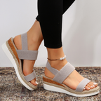 Nairah | Comfortabele orthopedische sandalen voor dames – sandalen met voetboogondersteuning