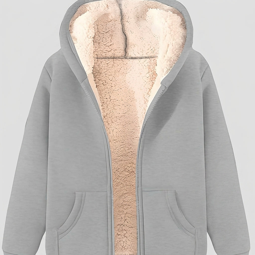 Amaryelle | Fleece-hoodie voor dames – Warme hoodie