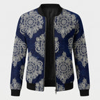 Maorian | Dames Bomberjack met Bloemenprint – Ritssluiting & Casual Look