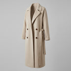 Xanthe | Luxe Kasjmier Trenchcoat Dames – Lange Warme Damesjas