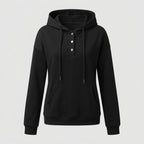 Raelor | Dames Hoodie – Effen Design, Regular Fit & Zachte Comfortabele Stof