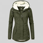 Elenisse | Lange Dames Winterjas – Waterdicht & Winddicht