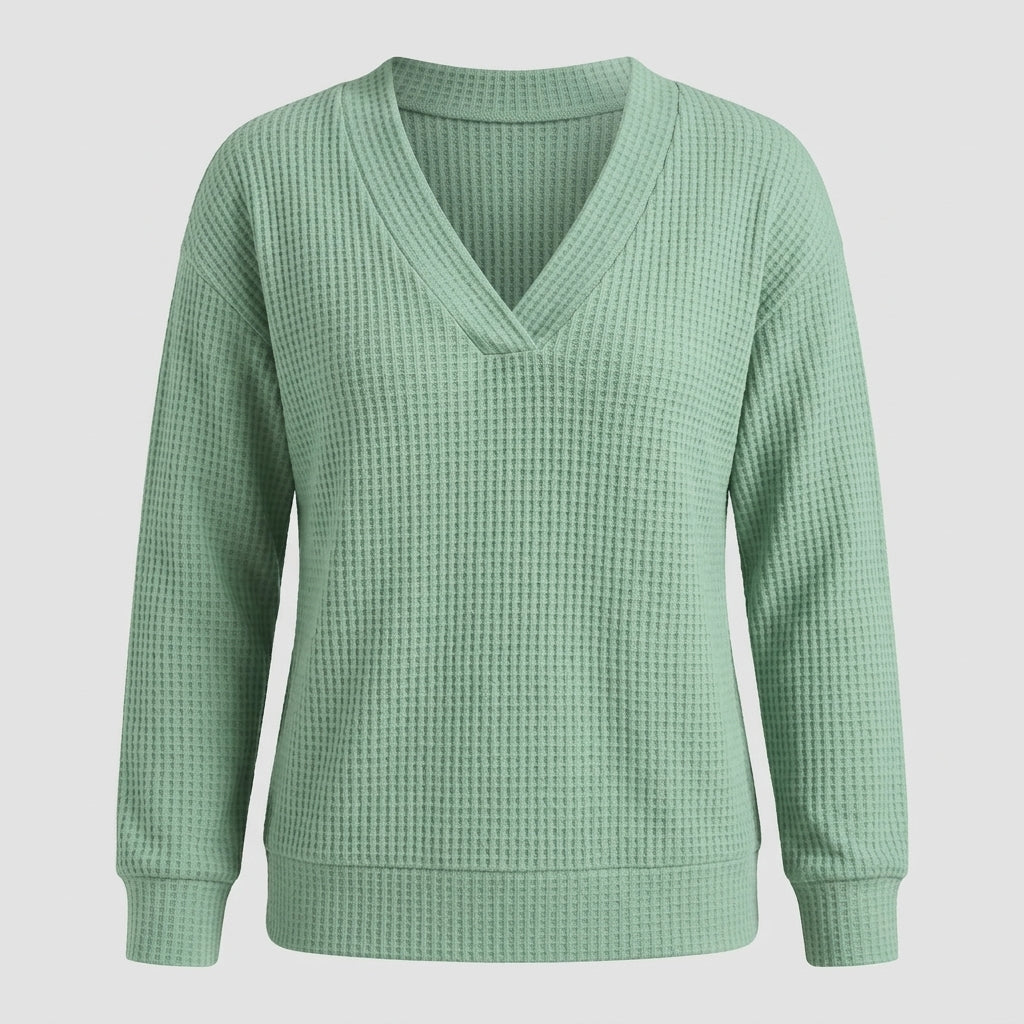 Querida | Damesblouse – Elegante Vintage Blouse met Tijdloos Design voor Dagelijks Gebruik