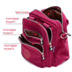Alida | 3-in-1 Waterdichte Crossbody Tas – Multifunctionele Schoudertas