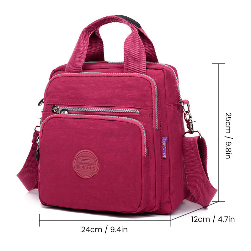 Alida | 3-in-1 Waterdichte Crossbody Tas – Multifunctionele Schoudertas