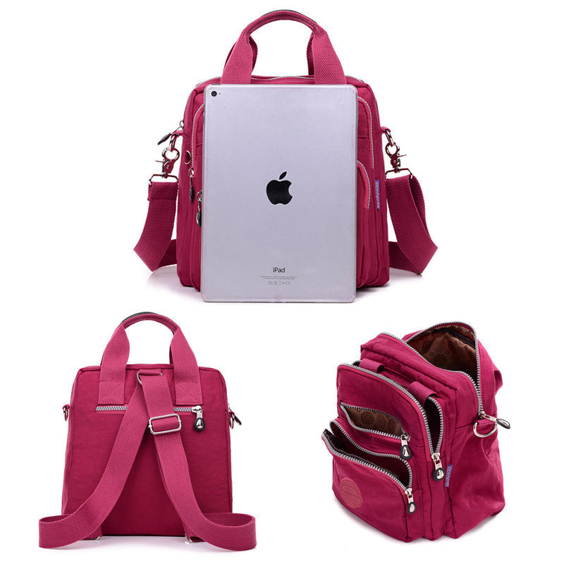 Alida | 3-in-1 Waterdichte Crossbody Tas – Multifunctionele Schoudertas