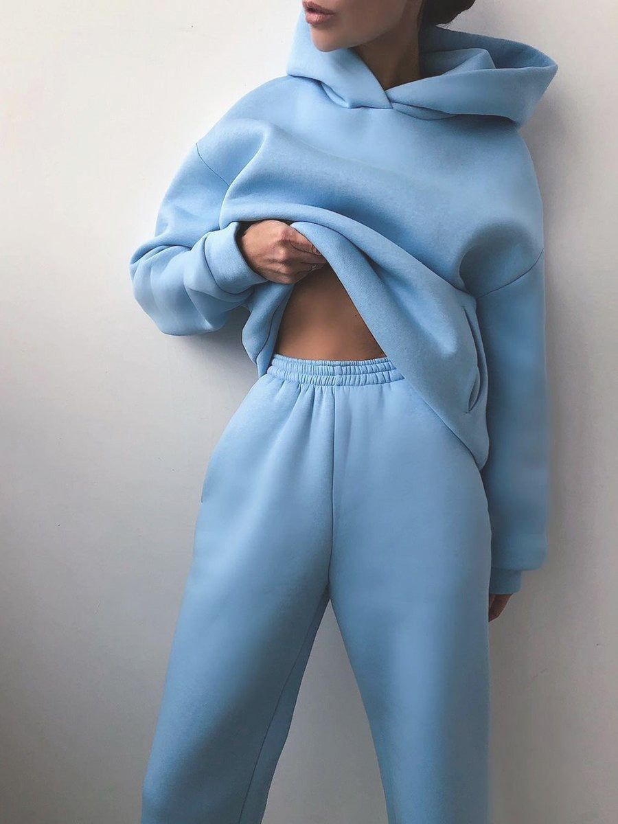 Lucretia | 2-delige Dames Joggingpak – Comfortabele Vrijetijdss set