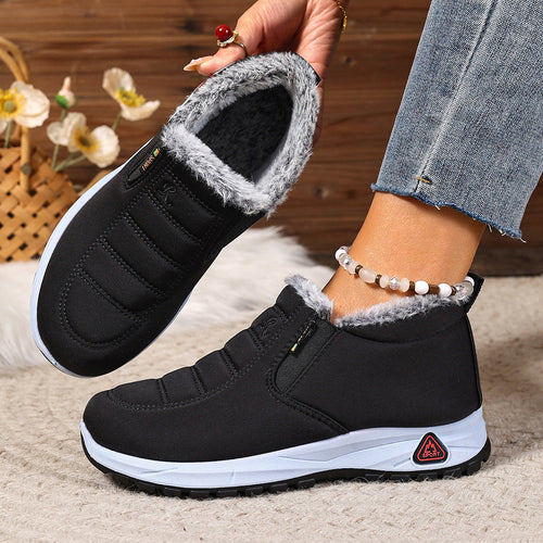 Abelina | Winter-sneakers voor dames met warme voering en antislipzool