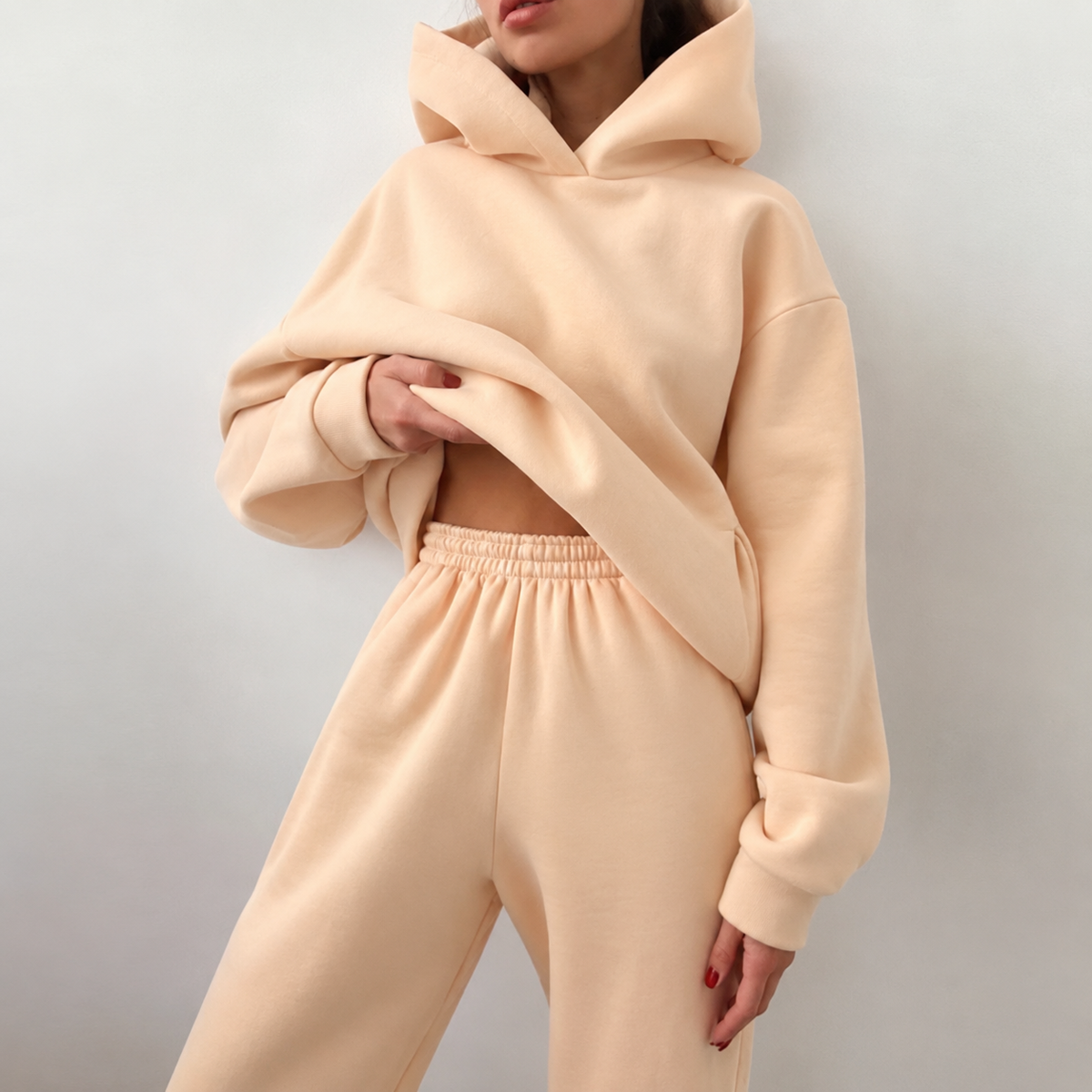 Lucretia | 2-delige Dames Joggingpak – Comfortabele Vrijetijdss set