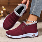 Abelina | Winter-sneakers voor dames met warme voering en antislipzool