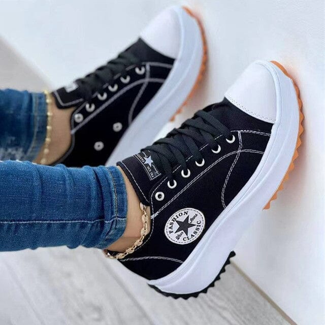 Qelia | Orthopedische wandelschoenen voor dames – comfortabele ondersteunende sneakers