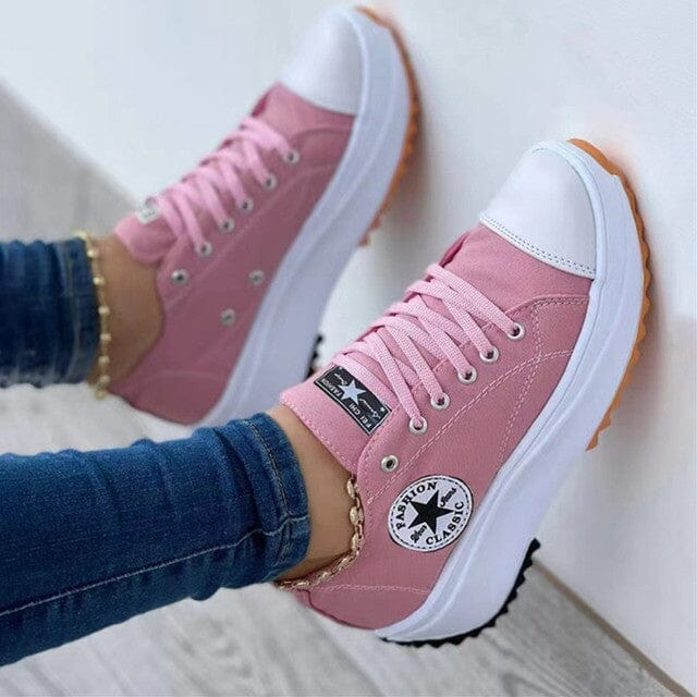 Qelia | Orthopedische wandelschoenen voor dames – comfortabele ondersteunende sneakers