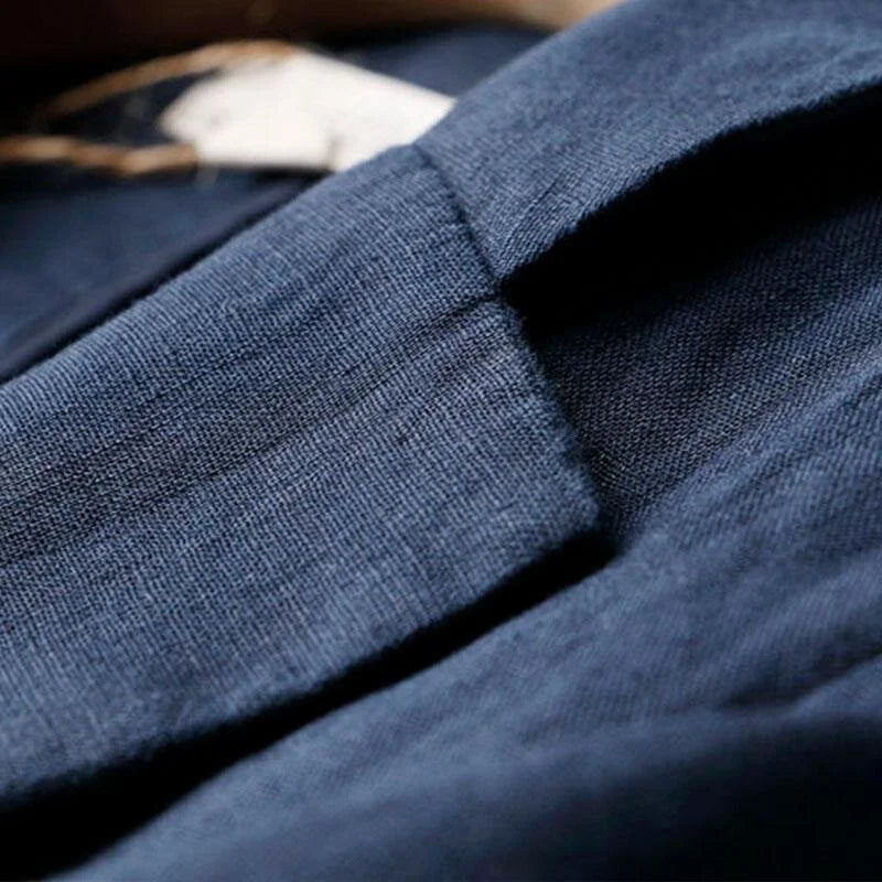 Nymera | Dames Linnen Blazer – Lichtgewicht Getailleerde Blazer voor Kantoor