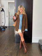 Aaltina | Oversized Winterjas Dames – Warme Polyester Jas met Knoopsluiting & Zijzakken