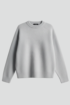Kerensa | Damestrui – ronde hals, relaxte pasvorm, pullover met verlaagde schouders