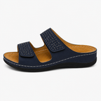 Elanisse | Damessandalen – Stijlvolle, comfortabele leren schoenen met sleehak