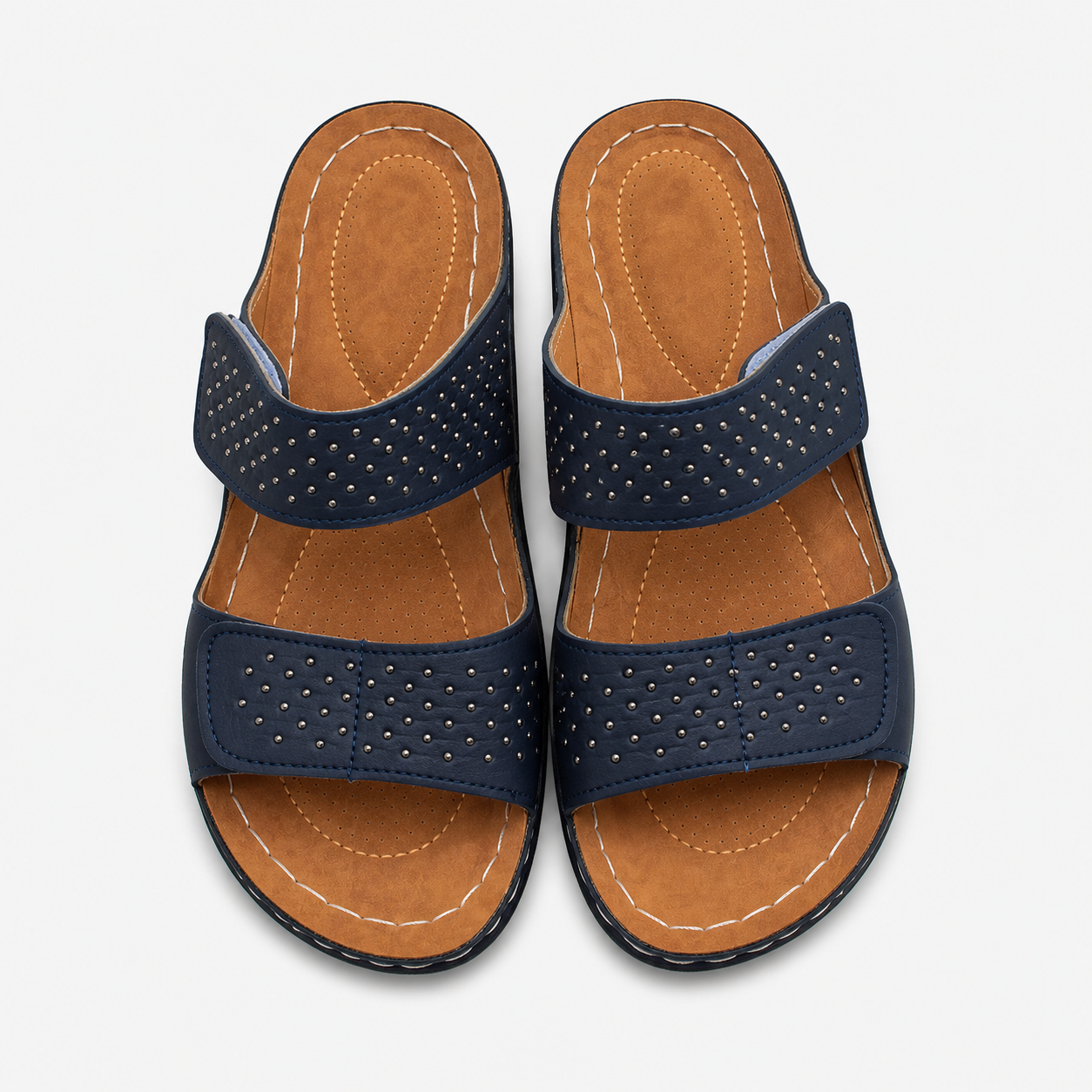 Elanisse | Damessandalen – Stijlvolle, comfortabele leren schoenen met sleehak