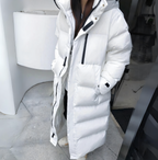 Lisanne | Lange Dames Donsjas – Winddichte Winterjas met Lang Model