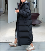 Lisanne | Lange Dames Donsjas – Winddichte Winterjas met Lang Model