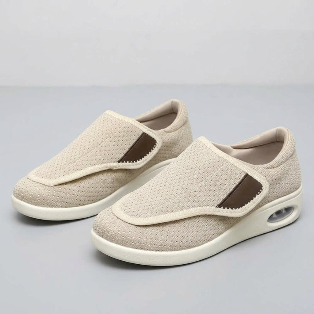 Nysselle | Orthopedische Dames Schoenen – Brede Teendoos