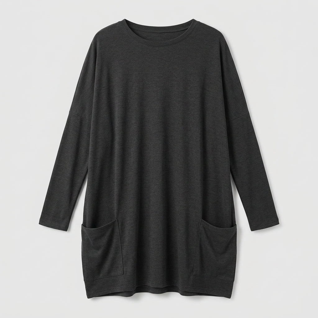 Octavie | Dames Tuniek – Comfortabele Tuniek met Losse Pasvorm en Tijdloze Stijl
