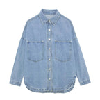 Elsi | Denimjas voor dames – Casual, veelzijdige spijkerjas met knopen