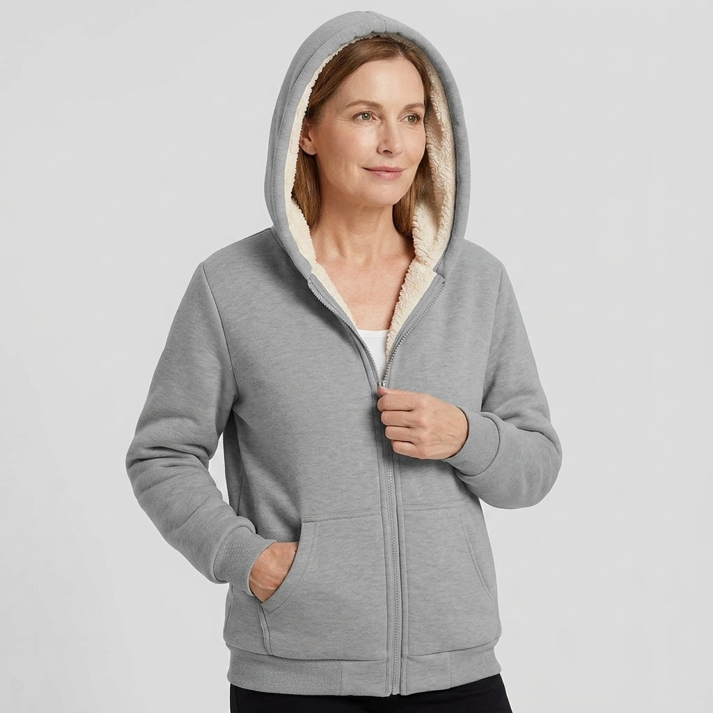 Amaryelle | Fleece-hoodie voor dames – Warme hoodie