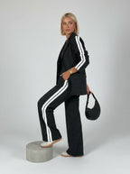 Aureline | Dames Blazer Set met Elastische Broek – 2-Delig Kantoorpak