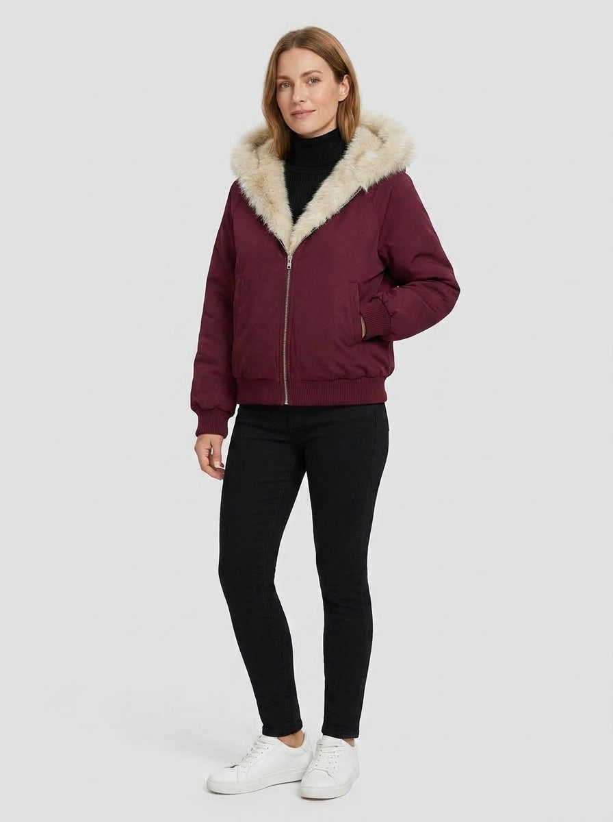 Damarina | Dames Bontjas – Zachte Imitatiebontjas