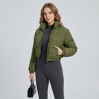 Avelisse | Dames Jas Kort Model – Elegante Korte Jas voor Vrouwen