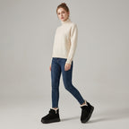 Amoret | Dames Warme Winterlaarzen – Pluche Gevoerde Comfortabele Schoenen met Zachte Zool