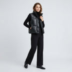 Alouette | Dames Mouwloze Jas – Casual Vest met Ritssluiting en Strakke Pasvorm