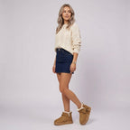 Amoret | Dames Warme Winterlaarzen – Pluche Gevoerde Comfortabele Schoenen met Zachte Zool