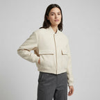 Amavelle | Dames Casual Jas – Lichtgewicht Jas met Knoopsluiting en Elastische Zoom