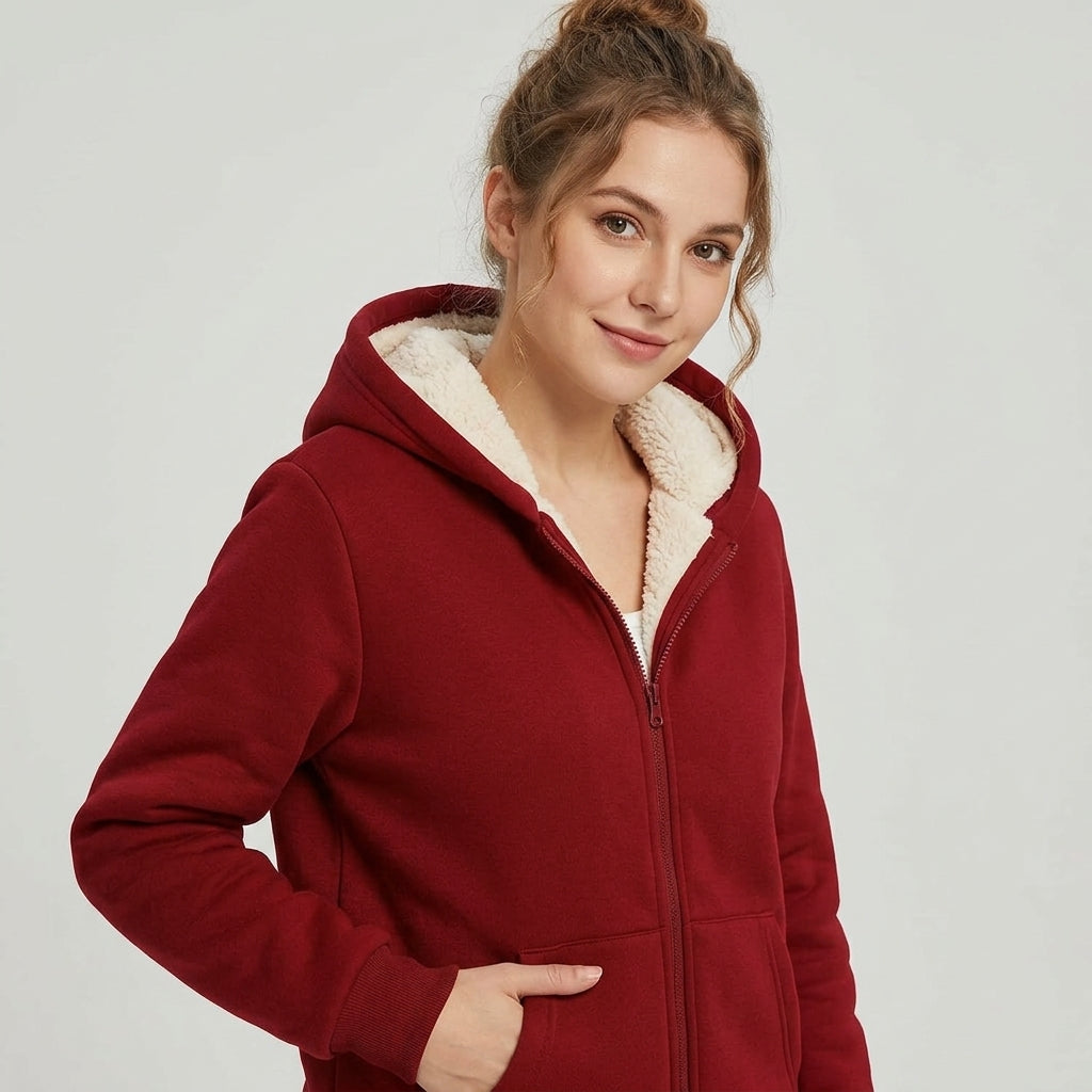 Amaryelle | Fleece-hoodie voor dames – Warme hoodie