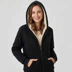 Amaryelle | Fleece-hoodie voor dames – Warme hoodie