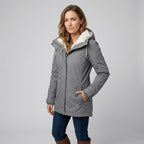 Elenisse | Lange Dames Winterjas – Waterdicht & Winddicht