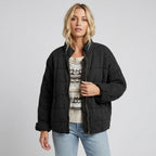Enoria | Oversized Dames Bomberjack – Lichtgewicht Jas met Comfortabele Pasvorm en Moderne Look