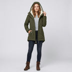 Elenisse | Lange Dames Winterjas – Waterdicht & Winddicht