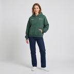 Evarine | Dames Hoodie van Katoenmix – Luxe Design, Ontspannen Pasvorm
