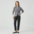 Annelore | Damesvest van Cashmere – Luxe Cardigan met Knoopsluiting