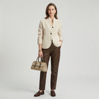 Annelore | Damesvest van Cashmere – Luxe Cardigan met Knoopsluiting