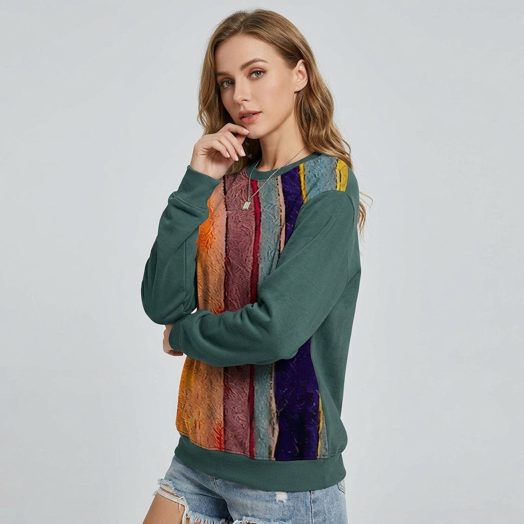 Nyravyn | Damestrui met Geometrische Print – Losse Pasvorm