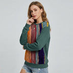 Nyravyn | Damestrui met Geometrische Print – Losse Pasvorm