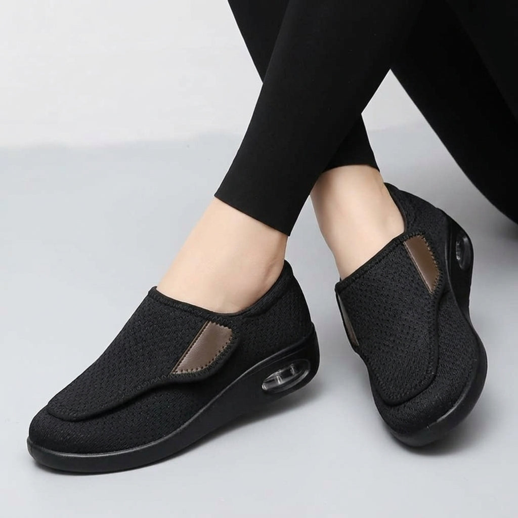Nysselle | Orthopedische Dames Schoenen – Brede Teendoos