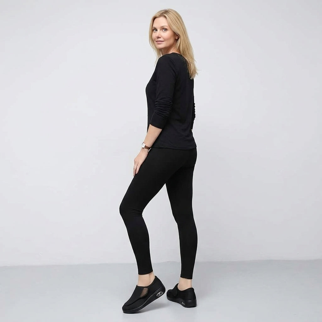 Nysselle | Orthopedische Dames Schoenen – Brede Teendoos