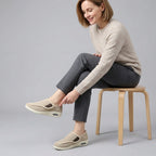 Nysselle | Orthopedische Dames Schoenen – Brede Teendoos