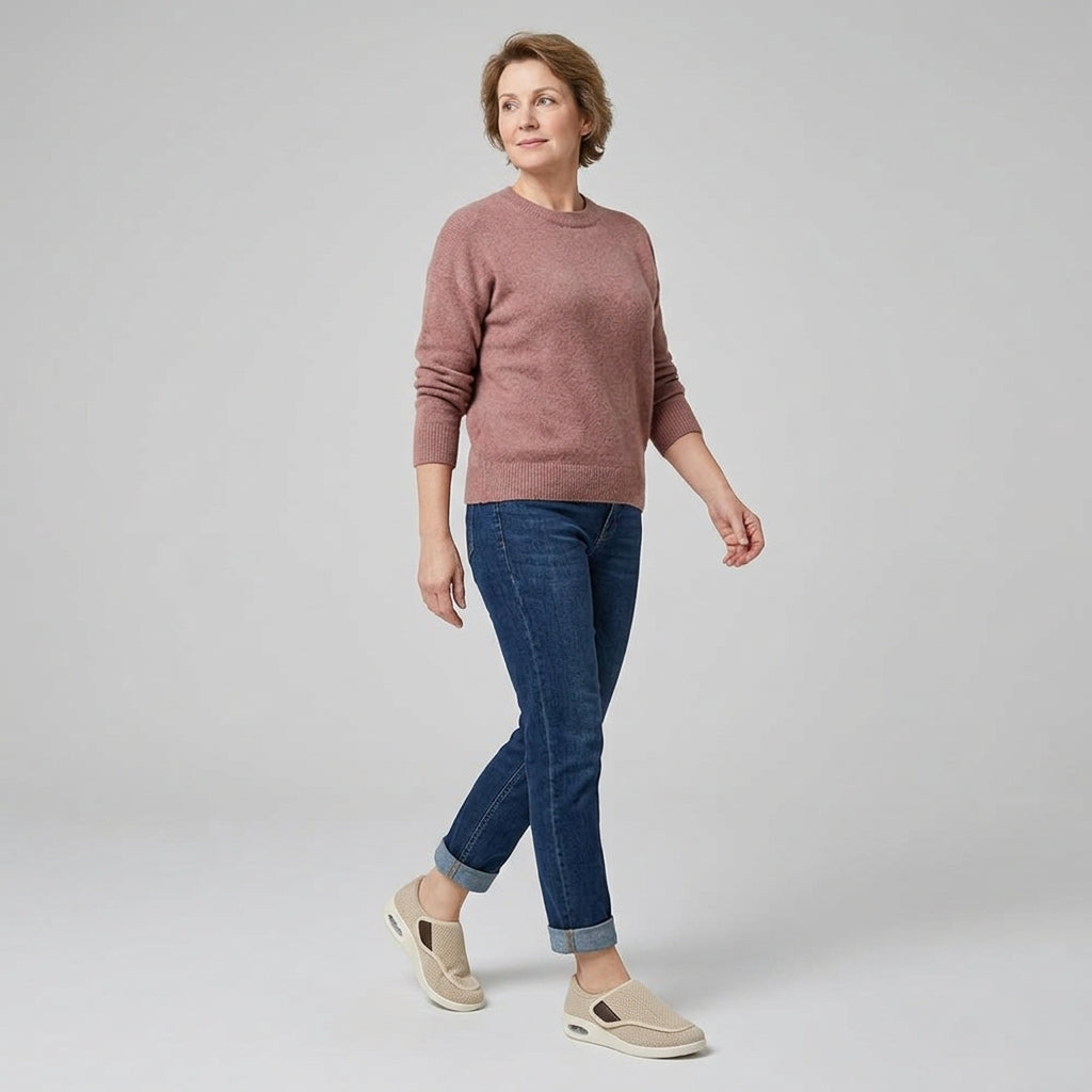 Nysselle | Orthopedische Dames Schoenen – Brede Teendoos