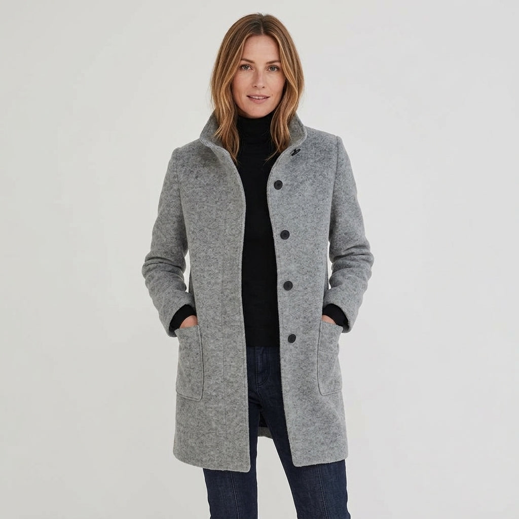 Avenisse | Warme damesjas – Elegante herfstjas